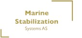 Marine Stabilization Systems AS