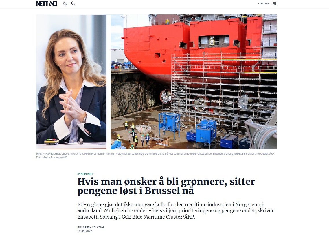 Denne kronikken er også publisert i Nett.no